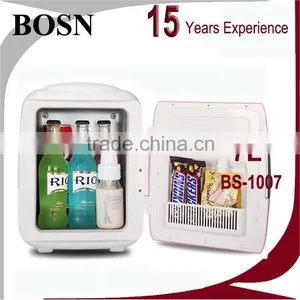 7 Liter Double Cooling System 2016 New Style Fridge Freezer dc 12v 24v thumbnail-2