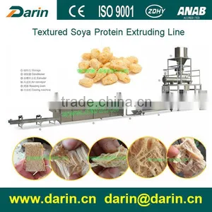 Fully Atomatic Soy Protein Textured Making Machinery In Jinan thumbnail-3