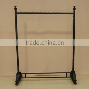 Metal Calabash Classical Cloth Display Racks, Garment Racks thumbnail-1