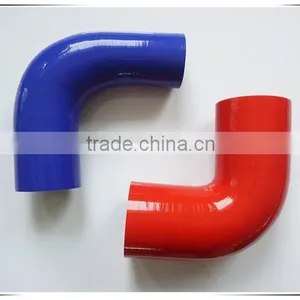 High Quality High Performance 90 Degree Elbow Silicon Rubber Hose thumbnail-1