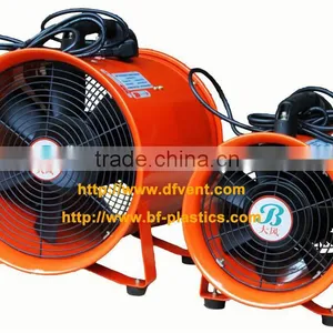 8'' 12'' Red Color Super Speed Portable Ventilation Fans thumbnail-1