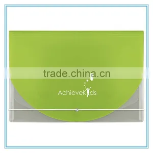 High Quality Customized Plastic File Folder With String thumbnail-3