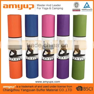 PVC Yoga Mat With Factory Price;yoga Mat 6mm thumbnail-3