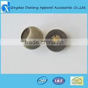 Handsome Silver Snap Fasteners for Coats thumbnail-1