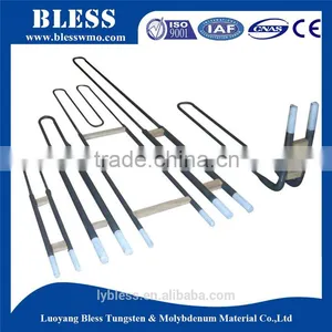 Wholesale 1800 Grade MoSi2 Heating Element With Superior Performance thumbnail-2