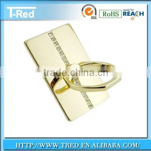 Logo Printed Promotional Ring Holder for Mobile Phone Promotion thumbnail-2