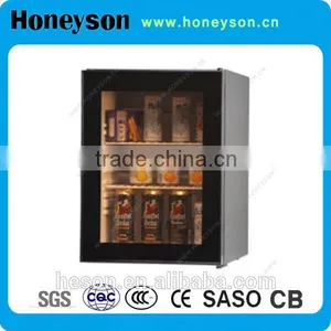 Hotel Mini Cooling Fridge With Solid Door or Glass Door for Options thumbnail-5