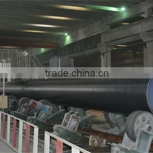 High Quality 3lpe Oil Pipe Gas Pipe 3 Layer pe Coated Anticorrosive Steel Pipe thumbnail-4