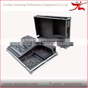 Black Aluminum Flight Case With Hardware Accessories thumbnail-5