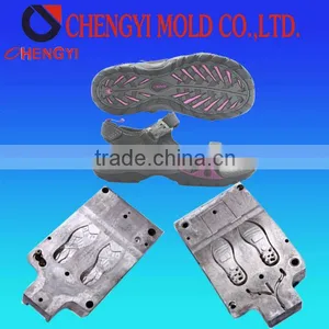 2014 FLAT EVA Injection Shoe Sole Mould Factory thumbnail-1