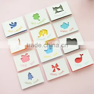 Hot Sell Popular Handmade Printable Greeting Cards thumbnail-1