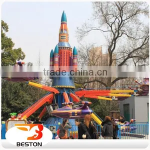 Kids Favorite Outdoor Carnival Rides Self Control Plane Rides For Sale thumbnail-2