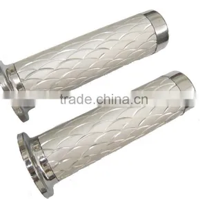 Aluminium 22mm Handlebar Motorcycle Handle Grip thumbnail-1