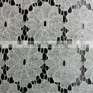 2037 Nylon Cotton Lace Fabric for Dress thumbnail-2