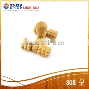 Wholesale Body Roller Wooden Massager thumbnail-1