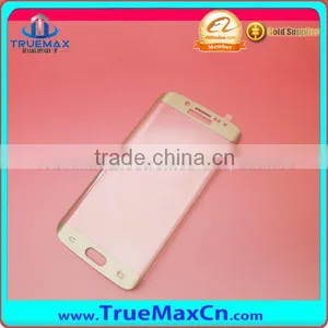 Factory Price For Samsung Galaxy S6 Edge Full Covering Edge Covered Tempered Glass Screen Protector thumbnail-6