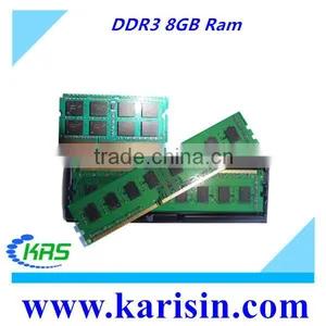 Factory Price Ram 8gb Ddr3 Ram 1333mhz 1600mhz Memoria With ETT Original Chips thumbnail-2