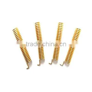 SW433-TH22 Gold Plated Spring Antenna thumbnail-1