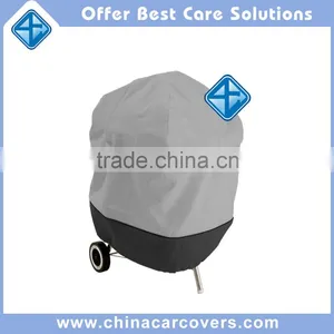 Hot Sale Outdoor Waterproof Wholesale Anti-uv Trolley Kettle Bbq Cover thumbnail-1