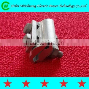 Double Bolts High Quality Aluminium Copper Parallel Groove PG Clamp/ Electrical Wire Clamp thumbnail-1