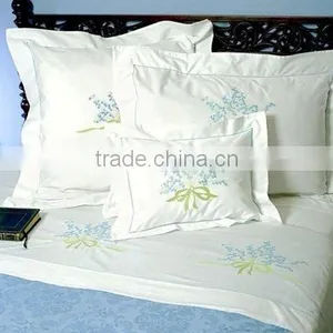 Hand Embroidery Bedding Set thumbnail-1