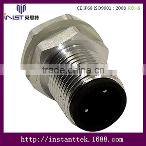 INST M12 Sensor (Panel Rear Mount) Connector thumbnail-3