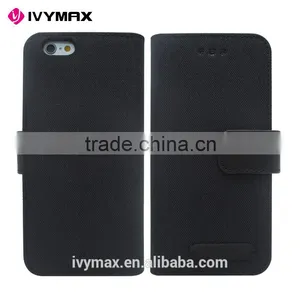 Brand Mercury Goospery Leather Flip Mobile Phone Case for Iphone 6 With Tempered Glass Screen Protector thumbnail-3