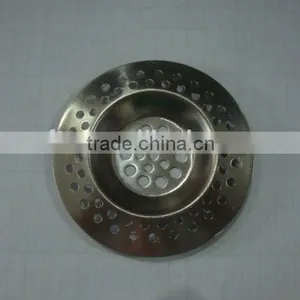 High Quality Stainless Steel Sink Strainer Model NO. HT063 thumbnail-1