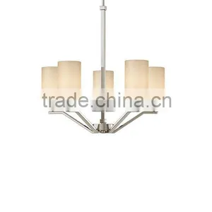 Contemporary Mini Chrome Pendant Lamp/light With UL thumbnail-1