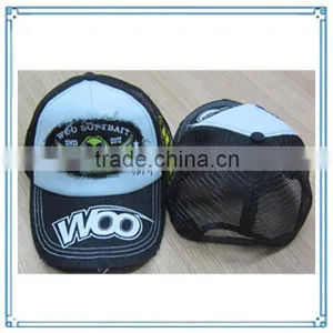Wholesale 5 Panel or 6 Panel Washed Mesh Trucker Cap and Hat thumbnail-2