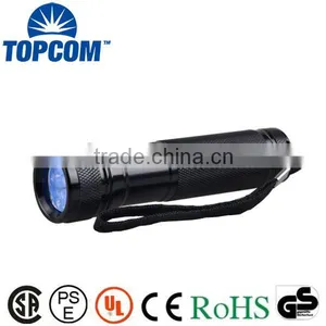 Aluminum Lamp Body Material and LED Light Source Blacklight Inspection UV LED Flashlight thumbnail-1