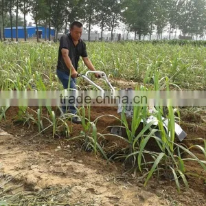 7HP Gasoline Green House Machine Electric Cultivator Mini Trencher Walking Tractor Ridger thumbnail-4