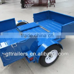 Hot Dipped Glvanized Tipping Box Trailers TR0303 thumbnail-4