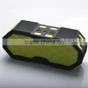 2016 New Custom Portable Professional High Quality Wireless Handsfree Bluetooth Speaker Bluetooth Boombox thumbnail-3