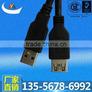 Professional Manufacturer of USB 3.0 Female to USB 3.0 Male Extension Cable thumbnail-1