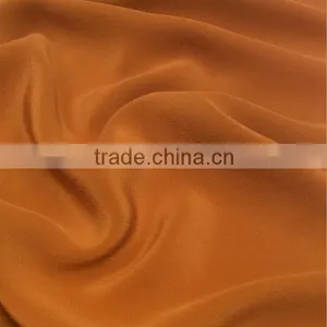 Fashion Custom Chinese Printed 100% Pure Silk Fabric/100% Silk Crepe de Chine Fabric thumbnail-2