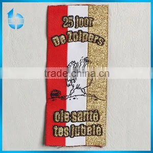 High Quaility Gold Carton Tag for Ladies Winter Hat thumbnail-1