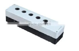 Hot Sale Industrial Push Button Control Switch Box for Six Holes IP40 LAY5-BOX6 thumbnail-1