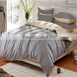 Factory Price Solid Color Bed Quilt Cover thumbnail-1