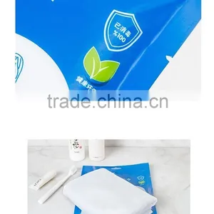 Non Woven Fabric Thickening Quick-dry Disposable Bath Towel thumbnail-6