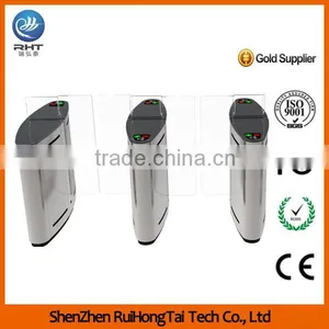 Double Way Access Controller IC Card Reader Security Sliding Turnstile Gate With Nice Design thumbnail-1