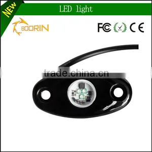 2015 New Design LED Underground Light Five Colors12v Led Deck Light for Car Truck Boat thumbnail-2