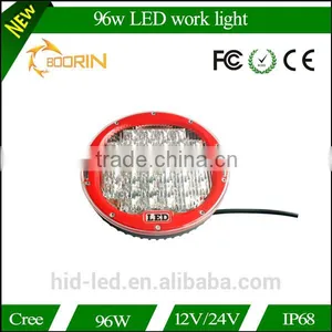 96W LED WORKING LIGHT 10v-30v Car Accessory Led Working Lamp Offroad Tractor Bus Train Led Work Lighting thumbnail-2