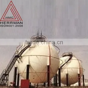 Low Price, for Oil Field Spherical LPG Storage Tank thumbnail-1
