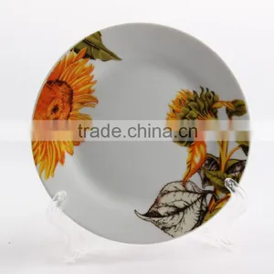 Hotel and Restaurant Super White Modern Porcelain Wholesale Plates thumbnail-1
