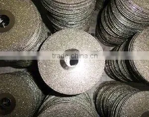 Galvanize Diamond Grinding Discs for Crystal Products thumbnail-1