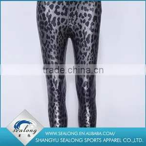 Wholesale Beautiful Soft Sweet White Fitness Leggings thumbnail-1