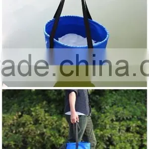 High Quality Custom Logo Collapsible Bucket Foldable Bucket thumbnail-4