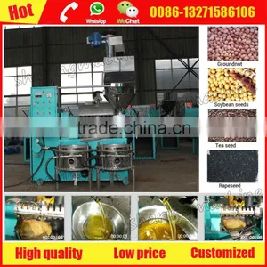 Low Investment Soybean Oil Machine for High Profit thumbnail-4