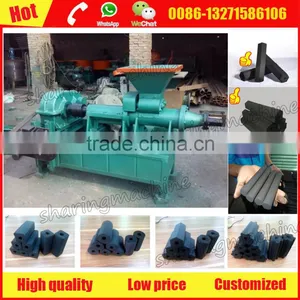 Professional OEM Bbq Charcoal Briquette Machine Manufacturers thumbnail-6